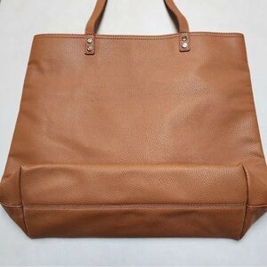 NWOT 31 large brown Jewel Tote